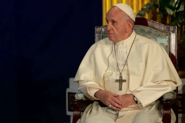 Pope Francis: In times of suffering, know that you are never alone