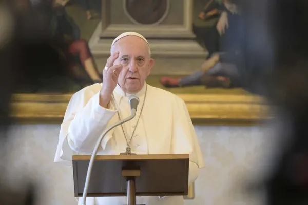 The "greatest reality" is God's Love, Not Past Disappointments, Pope Francis Says