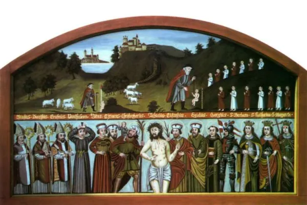 The Fourteen Holy Helpers: Plague Saints for a Time of Coronavirus