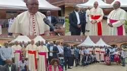 Fridolin Cardinal Ambongo of the Catholic Archdiocese of Kinshasa in the Democratic Republic of Congo (DRC). Credit: Archdiocese of Kinshasa