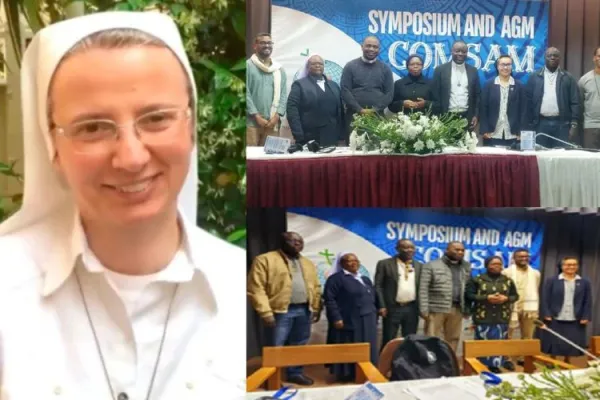 Sister Simona Brambilla, the Prefect of the Dicastery for Institutes of Consecrated Life and Societies of Apostolic Life | Credit: Vatican News