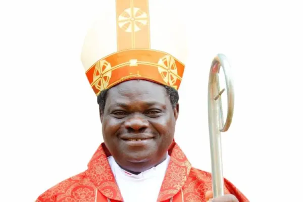 Bishop Wilfred Chikpa Anagbe of the Catholic Diocese of Makurdi in Nigeria.