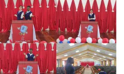 Preparation for the Children's Literary event at Pauline Premises in Westland, Nairobi. Credit: Paulines Publications Africa/Daughters of St. Paul/Nairobi