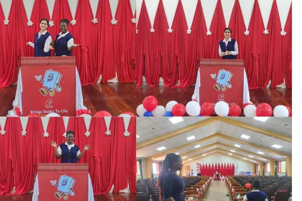 Preparation for the Children's Literary event at Pauline Premises in Westland, Nairobi. Credit: Paulines Publications Africa/Daughters of St. Paul/Nairobi