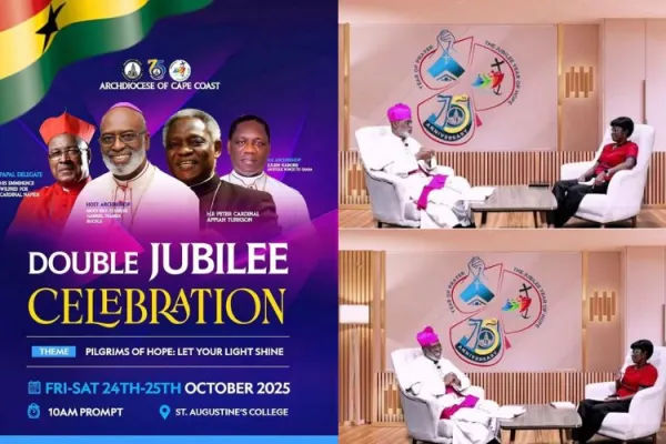 Double Jubilee of Ghana’s Cape Coast Archdiocese to Highlight Years of Faith and Service: Local Ordinary
