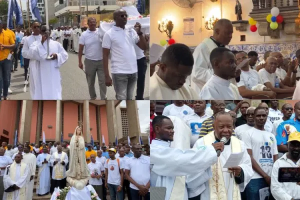 Let’s Live “certain of the presence of God”: Catholic Archbishop of Luanda at Launch of Marian Crusade