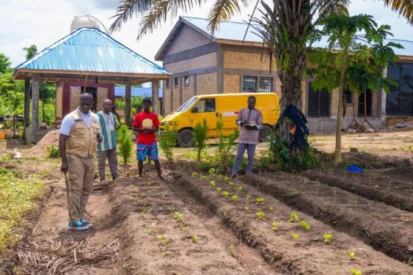 In Extensive Campaign, Caritas Freetown Constructs Rehab Centre for Underage Girls Addicted to Killer Drug “kush”