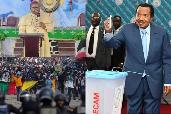 Africa’s Second-longest Serving President Re-elected in Cameroon, Bishop Appeals for Prayers for Peace amid Protests