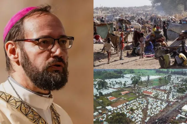 What’s Happening in Sudan “is a tragedy”: Catholic Bishop Denounces Atrocities, Urges Global Media Attention