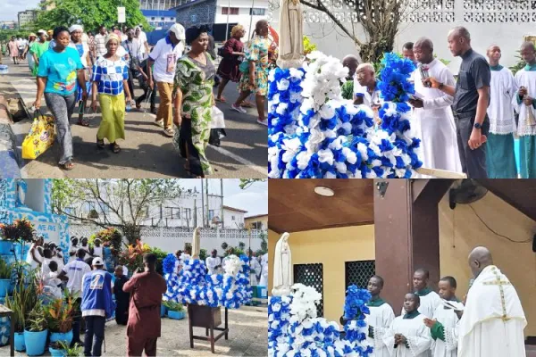 “A public plea for mercy”: Catholic Priest on Annual Rosary Procession in Monrovia, Liberia
