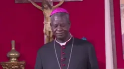 Archbishop Samuel Kleda of Cameroon’s Catholic Archdiocese of Douala. Credit: Veritas Television