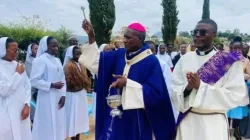 Archbishop Gabriel Mbilingi of the Catholic Archdiocese of Lubango in Angola. Credit: Radio Ecclesia