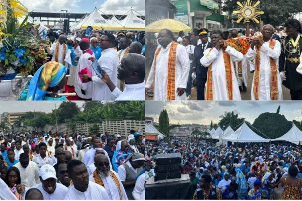 “The greatest Saint ever is Mother Mary”: Catholic Archbishop at Conclusion of Maiden Rosary Congress in Ghana