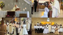 Apostolic Nuncio to South Africa, Archbishop Henryk Mieczysław Jagodziński at St.Martin de Porres Parish, Pretoria. Credit: Apostolic Nunciature Pretoria