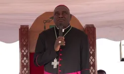 Bishop Isaac Bunepuun Dugu of Nigeria’s Catholic Diocese of Katsina-Ala. Credit: ACI Africa