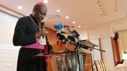 Archbishop José Manuel Imbamba, President of the Catholic Bishops’ Conference of Angola and São Tomé (CEAST). Credit: Radio Ecclesia