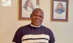 Dieudonné Cardinal Nzapalainga of the Catholic Archdiocese of Bangui in the Central African Republic (CAR). Credit: Congregation of the Holy Spirit (Holy Ghost Fathers/Spiritans/CSSp.)