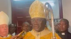 Archbishop Jean Mbarga of Cameroon’s Catholic Archdiocese of Yaoundé. Credit: Catholic Archdiocese of Yaoundé