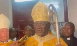 Archbishop Jean Mbarga of Cameroon’s Catholic Archdiocese of Yaoundé. Credit: Catholic Archdiocese of Yaoundé