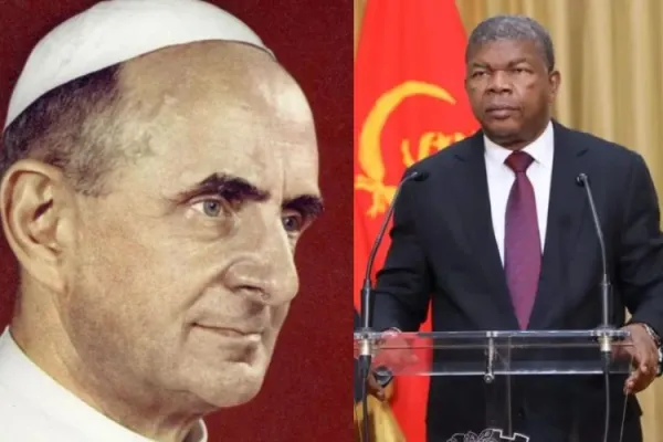 “A gesture of gratitude to the Vatican”: Angola’s President on Honorary Medal for Pope Paul VI