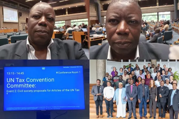 African Churches Urged to Speak Out against Unjust Tax Systems