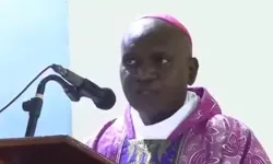 Bishop Stephano Lameck Musomba of the Catholic Diocese of Bagamoyo in Tanzania. Credit: Radio Maria Tanzania