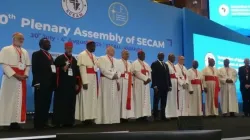 A section of participants at the 20th SECAM Plenary Assembly in Kigali, Rwanda. Credit: ACI Africa
