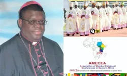 AMECEA President, Bishop Charles Sampa Kasonde. Credit: AMECEA