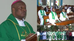 Bishop Wallace Ng'ang'a at the Annual Consultative Meeting in Nairobi, Kenya. Credit: Kenya Catholic Bishops Conference (KCCB)