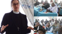 Sr. Nina Krapić, Communication Expert at The Vatican Dicastery for Communication (DFC). Credit: ACI Africa