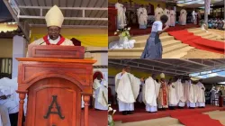 Bishop Vicente Sanombo of Angola’s Catholic Diocese of Kwito-Bié. Credit: Missão No Huambo