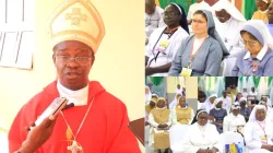 The Secretary of the Vatican Dicastery for Evangelization, Archbishop Fortunatus Nwachukwu. Credit: ACI Africa