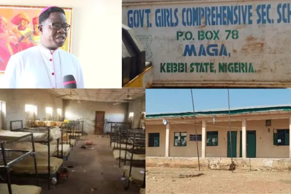 Nigeria “no longer safe for children”: Catholic Bishop on Abduction of 25 School Girls