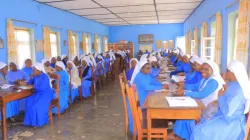 Members of the Congregation of the Little Sisters of the Presentation of Our Lady (PSP). Credit: Radio Moto