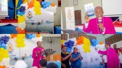 Archbishop Martin Kivuva Musonde of Kenya's Catholic Archdiocese of Mombasa. Credit: Lwanga Communications