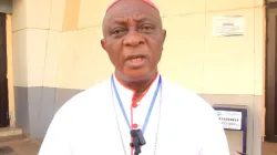 Archbishop Alfred Adewale Martins of the Catholic Archdiocese of Lagos. Credit: ACI Africa