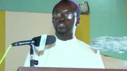 Mons. François Halyday Mbouangui. Credit: Catholic Archdiocese of Brazzaville