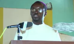 Mons. François Halyday Mbouangui. Credit: Catholic Archdiocese of Brazzaville
