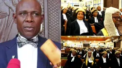 The National President of Nigeria's National Association of Catholic Lawyers (NACL) Barrister Edward Orgah. Credit ACI Africa