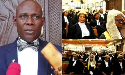 The National President of Nigeria's National Association of Catholic Lawyers (NACL) Barrister Edward Orgah. Credit ACI Africa