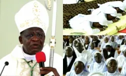 Bishop Mark Kadima Wamukoya of the Catholic Diocese of Bungoma. Credit: Capuchin TV