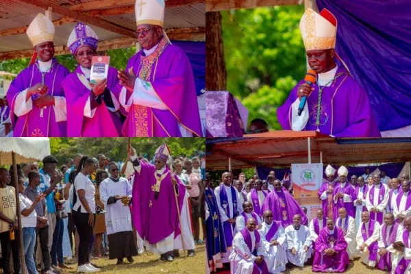 Young Catholics at National Mass in Kenya Urged to Persevere amid Hardships: “Jesus loves you”
