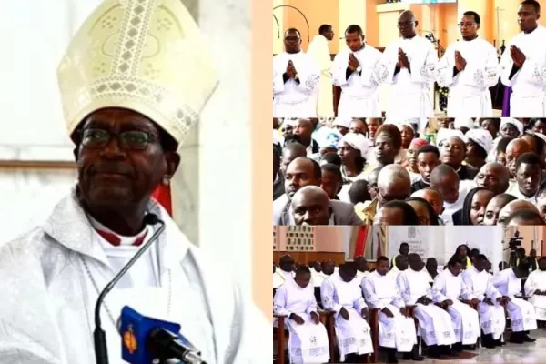 Newly Ordained Deacons, Priest for Kenya’s Nairobi Archdiocese Urged to Anchor Their Ministry in Christ’s Love