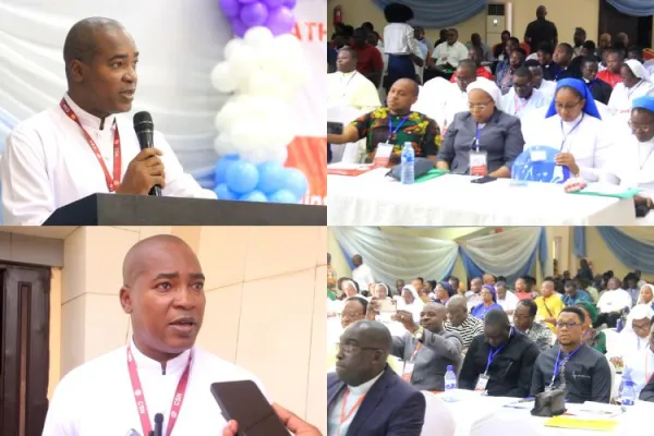 The Secretary General of the Catholic Secretariat of Nigeria (CSN), Fr. Michael Banjo. Credit ACI Africa