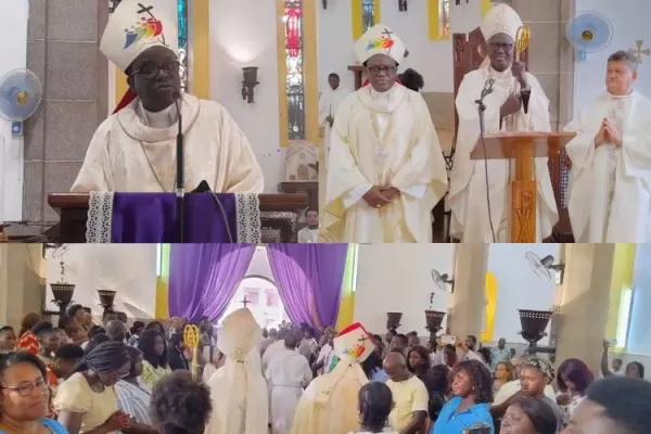 Guinea-Bissau Consecrated to Immaculate Heart of Mary as Bishop Calls for Peace after Military Seizure of Power