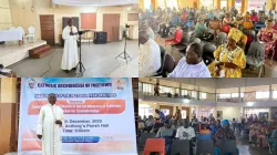 Archbishop Edward Tamba Charles of during the inauguration of the Archdiocese of Freetown's 2025/2026 Pastoral Year. Credit: Archdiocese of Freetown -Communications Unit