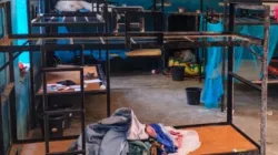Empty beds in a student dormitory at St Mary's Catholic School on 21 November 2025. Credit: Bishop Bulus Dauwa Yohanna, Chairman of the Christian Association of Nigeria (CAN) of Niger state chapter and Catholic Bishop of Kontagora Diocese.