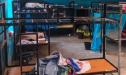 Empty beds in a student dormitory at St Mary's Catholic School on 21 November 2025. Credit: Bishop Bulus Dauwa Yohanna, Chairman of the Christian Association of Nigeria (CAN) of Niger state chapter and Catholic Bishop of Kontagora Diocese.