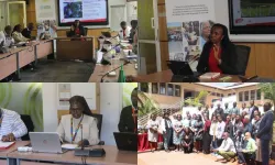 Jacqueline Kimeu is giving her keynote address during the breakfast side event of the seventh session of the United Nations Environment Assembly (UNEA-7) on Tuesday, 9 December 2025. Credit: ACI Africa.