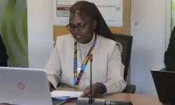 The Executive Director of the Justice, Peace, and Integrity of Creation Franciscans Africa (JPIC-FA), Sr. Mary Francis Wangari. Credit: ACI Africa.